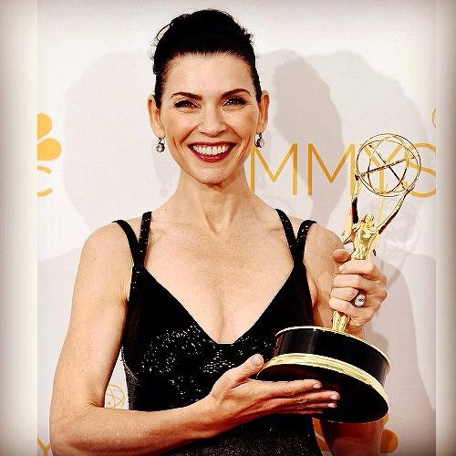 Congratulations to Julianna Margulies! (Twitter/@RyanCShowers)