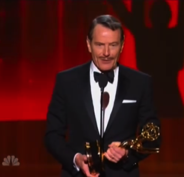 Congratulations, Bryan Cranston! (NBC)