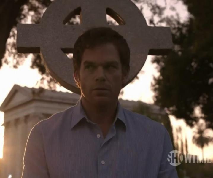 Dexter Morgan is a serial killer... but that's the reason why we love him (Showtime).