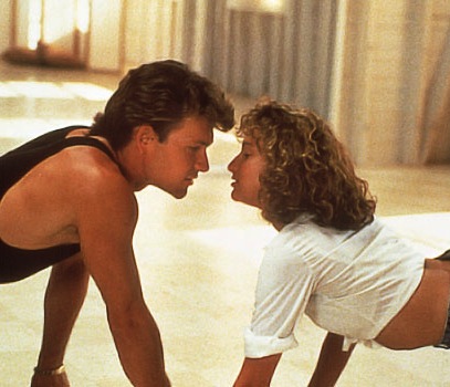 A scene from "Dirty Dancing" with Patrick Swayze and Jennifer Grey (Vestron Pictures). A scene from "Dirty Dancing" with Patrick Swayze and Jennifer Grey (Vestron Pictures).
