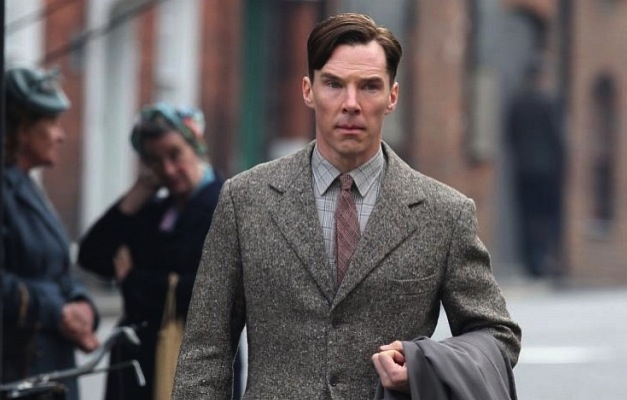 Benedict Cumberbatch in "The Imitation Game" (The Weinstein Company).