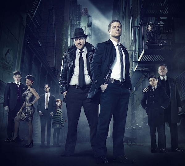 Witness Gotham like you've never seen it before (FOX). Witness Gotham like you've never seen it before (FOX).