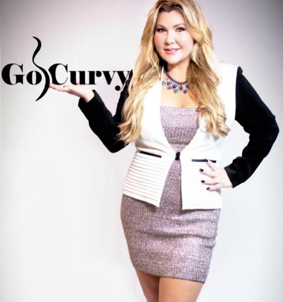 Sherry Lee Meredith hosts "Go Curvy" (Photo courtesy of Samantha Cohen and Matthew Rivera).