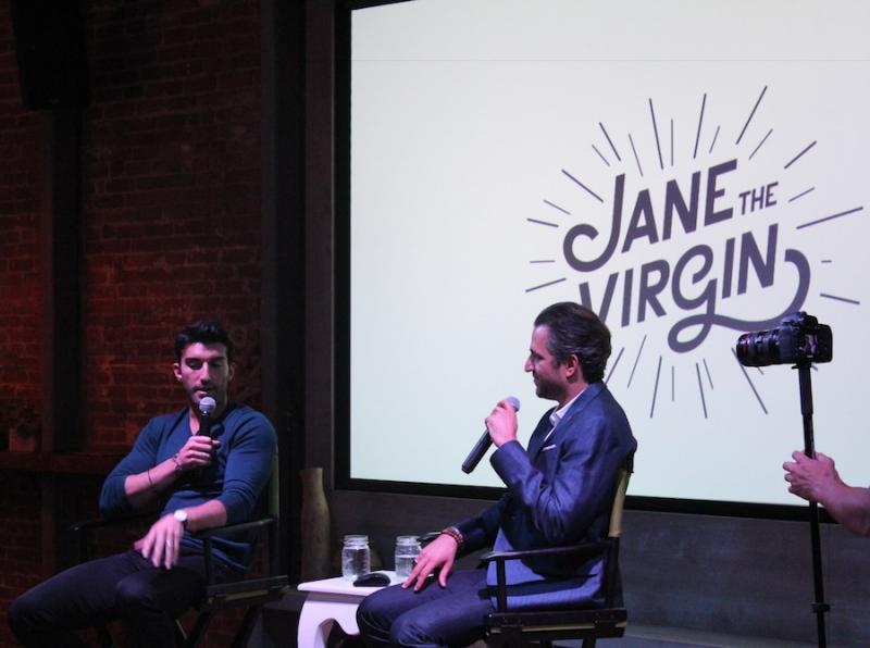 "Jane The Virgin" star Justin Baldoni spoke at The Formula (Michelle Tak/Neon Tommy).