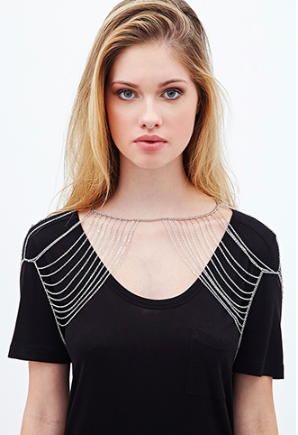 Layered Body Chain for $14.90 (Forever 21).