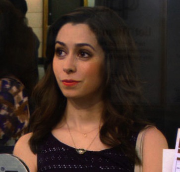 Cristin Milioti as The Mother in "How I Met Your Mother" (CBS).
