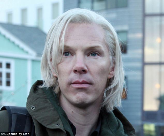 Benedict Cumberbatch in "The Fifth Estate" (Walt Disney Studios).