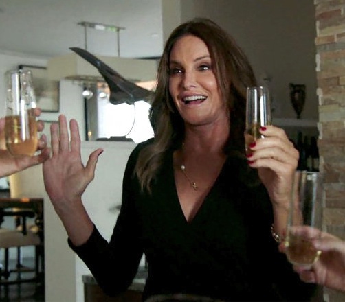 Caitlyn Jenner in "I Am Cait" (E! Network).