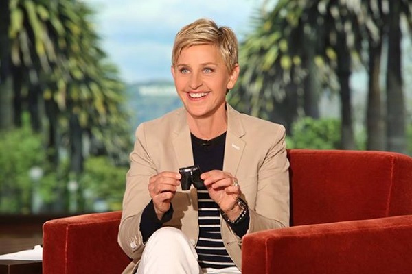 Talk show host Ellen DeGeneres (CBS).
