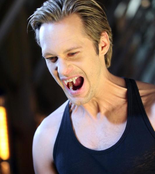 Admit it - we're all suckers for vampire characters like Eric Northman (HBO).
