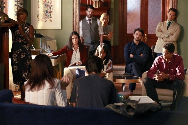 "How to Get Away With Murder" (ABC). "How to Get Away With Murder" (ABC).