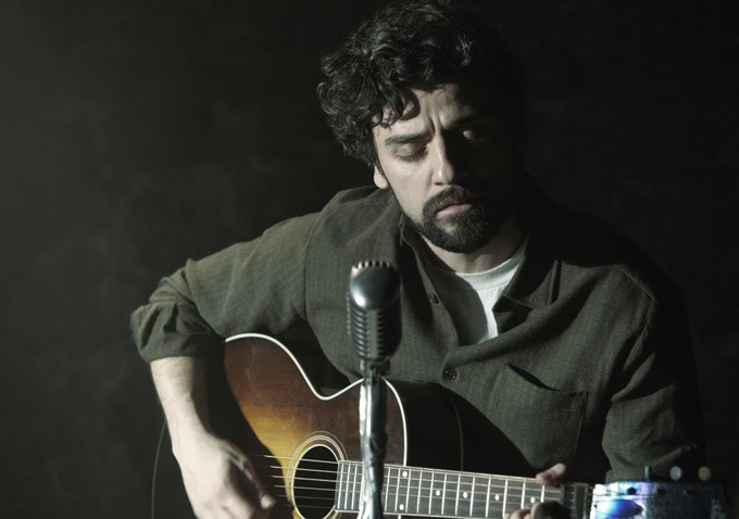 Oscar Isaac as Llewyn Davis in the Coen brothers' film, "Inside Llewyn Davis" (CBS Films).