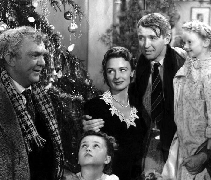 "It's A Wonderful Life" (Liberty Films).