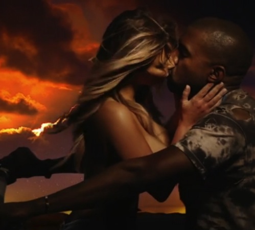 KimYe's "Bound 2" music video - absurdly tacky or artistic genius? (VEVO)