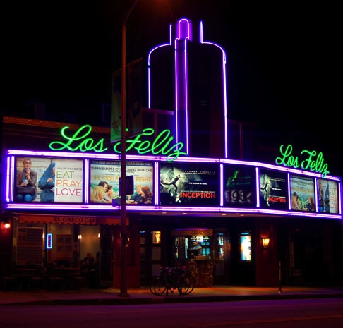 Los Feliz 3 is a go-to for blockbusters and indie films (Vintage Cinemas). Los Feliz 3 is a go-to for blockbusters and indie films (Vintage Cinemas).