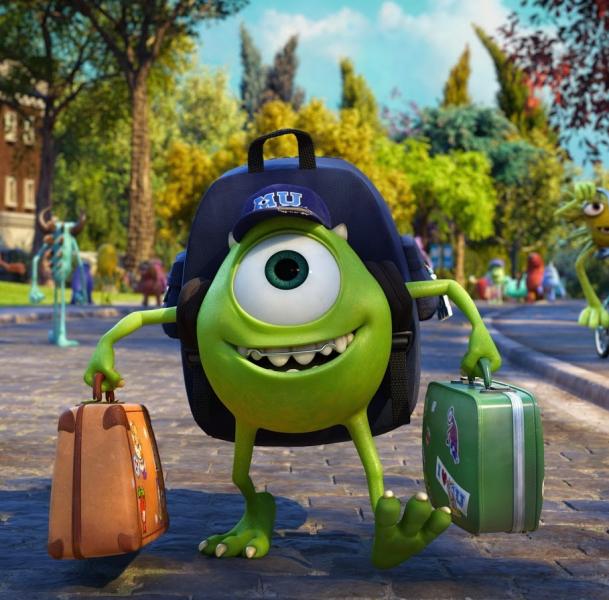 "Monsters University" is already proving to be one of the best films of the year (Pixar).