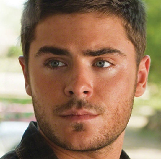 Zac Efron in "The Lucky One" (Warner Bros.).