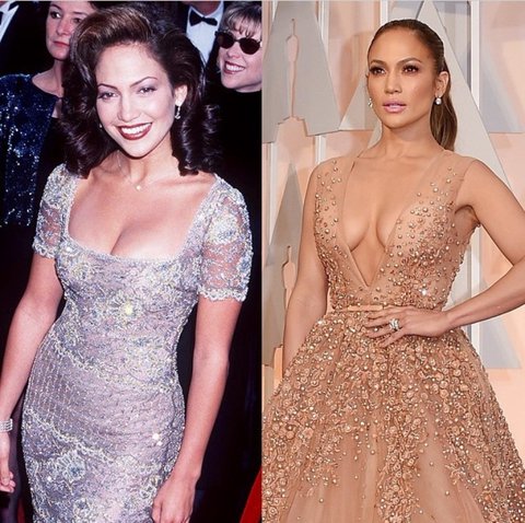 Jennifer Lopez is aging like fine wine (Twitter/@privateperez).
