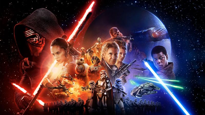  The Force Awakens" (Walt Disney)