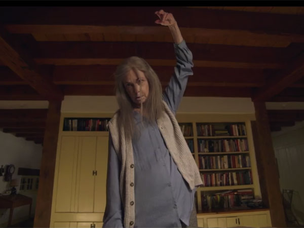 Something's wrong with Nana in "The Visit" (Universal Pictures).