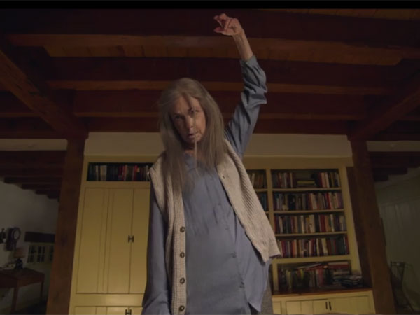 Something's wrong with Nana in "The Visit" (Universal Pictures). Something's wrong with Nana in "The Visit" (Universal Pictures).
