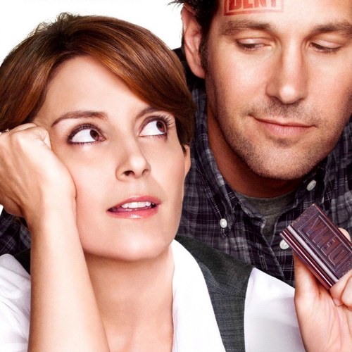 Tina Fey and Paul Rudd costar in “Admission” together (Focus Features) Tina Fey and Paul Rudd costar in “Admission” together (Focus Features)