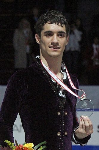Javier Fernandez proved that Patrick Chan really isn't unbeatable. (Wikimedia/Creative Commons)