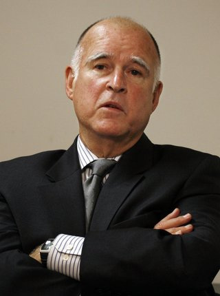 Gov. Jerry Brown (Creative Commons)