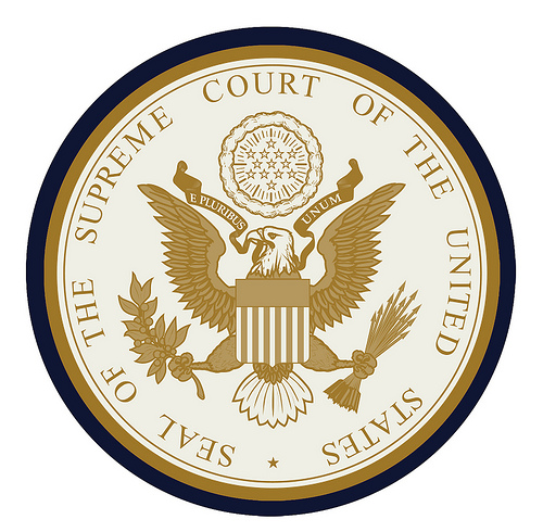 Supreme Court Seal/ Creative Commons