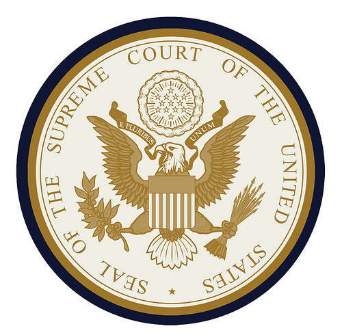 Supreme Court Seal/ Creative Commons Supreme Court Seal/ Creative Commons