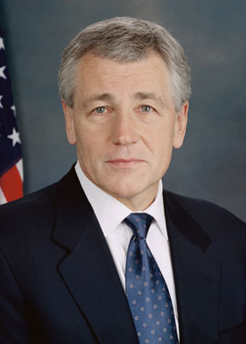 Chuck Hagel/ Creative Commons