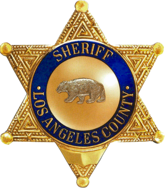 L.A. County Sheriff's Badge (Wikipedia Commons) L.A. County Sheriff's Badge (Wikipedia Commons)