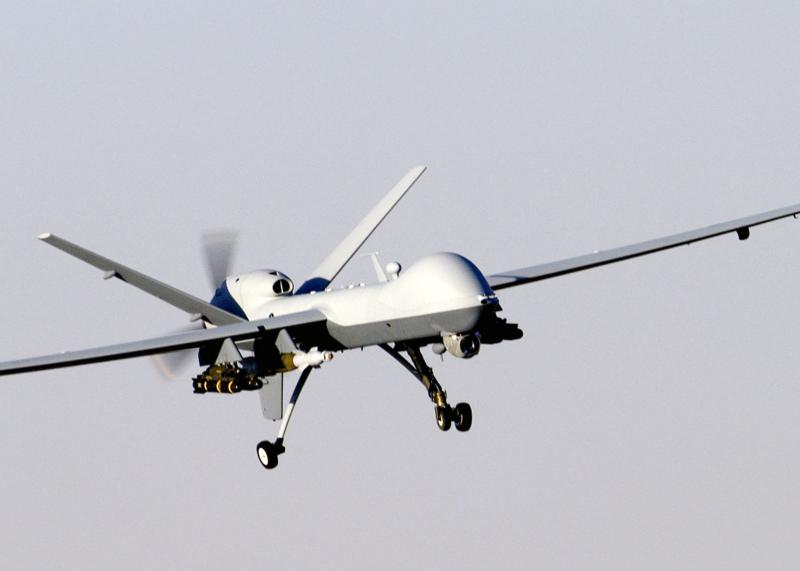 (Military Drone/ Wiki Commons) (Military Drone/ Wiki Commons)