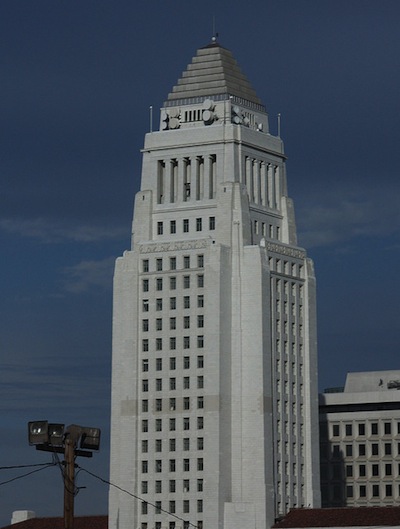 Los Angeles City Hall (Creative Commons/Flickr)