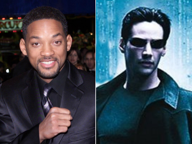 Will Smith was originally chosen to play Neo in "The Matrix" (Tumblr) Will Smith was originally chosen to play Neo in "The Matrix" (Tumblr)