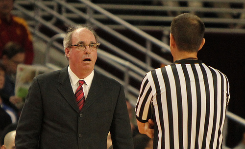 O'Neill finished 3-19 in conference play during his final two seasons. (James Santelli/NT) O'Neill finished 3-19 in conference play during his final two seasons. (James Santelli/NT)