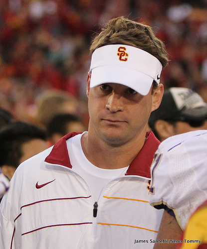 Lane Kiffin says his team's mistakes have to stop (James Santelli/NT)