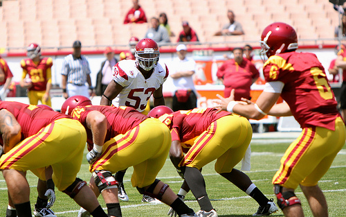 Kessler under center (Shotgun Spratling/Neon Tommy)