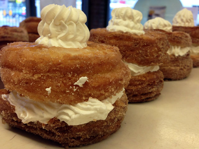 The "Double Decker O-Nuts" at DK's Donuts are simply to die for (Mayly Tao / DK's Donuts & Bakery).