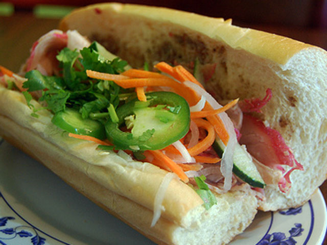 Banh Mi sandwiches are expected to become more prevalent on menus (stu_spivack / Flickr).