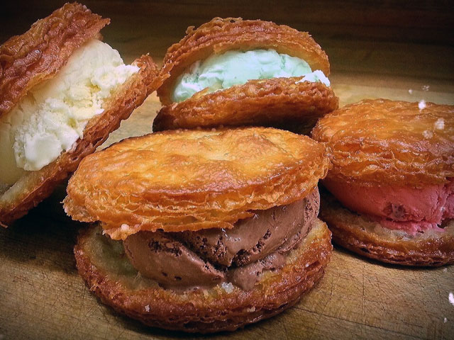 Tony's Donut House took its "CraveNuts" to another level with ice cream sandwiches this past summer (Tony Taing / Tony's Donut House). Tony's Donut House took its "CraveNuts" to another level with ice cream sandwiches this past summer (Tony Taing / Tony's Donut House).