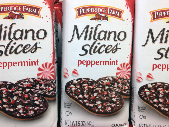 Milano “Peppermint” Slices are perfect for any late-night noshing (Kelli Shiroma / Neon Tommy).