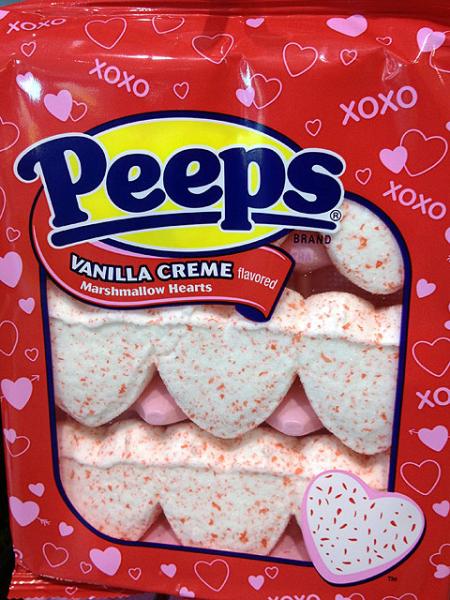 A variety of PEEPS will help you celebrate this Feb. 14 (Kelli Shiroma / Neon Tommy). A variety of PEEPS will help you celebrate this Feb. 14 (Kelli Shiroma / Neon Tommy).