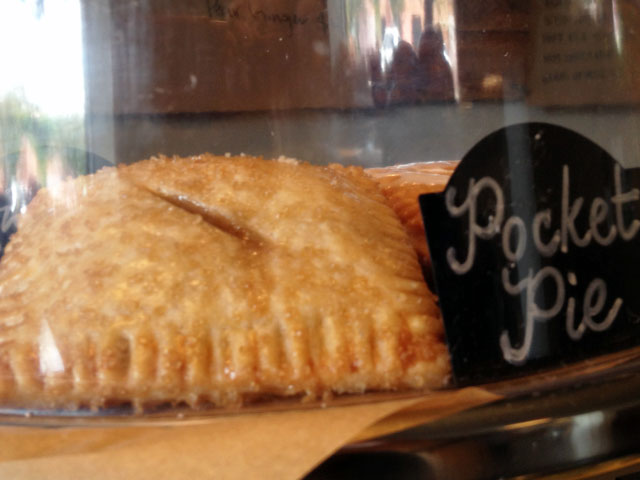 The “Pocket Pies” at The Pie Hole L.A. are great grab-and-go options (Kelli Shiroma / Neon Tommy).