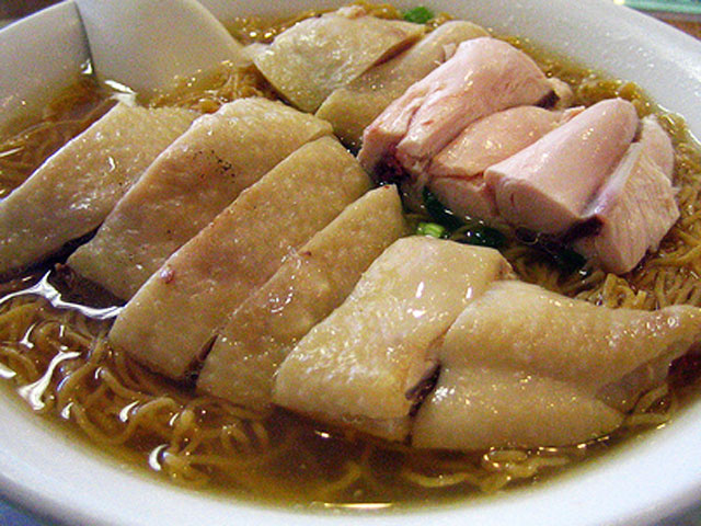 Ramen chicken soup is great for a cold, wintery night’s meal (ayustety / Flickr).