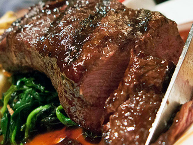 Rib-eye steaks are known for being tender and juicy (tr.robinson / Flickr). Rib-eye steaks are known for being tender and juicy (tr.robinson / Flickr).