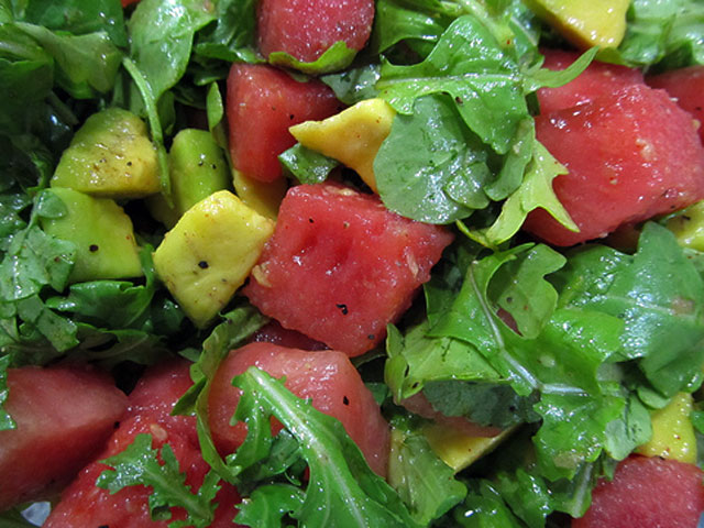 Salads provide endless "DIY" options for lunch (NatalieMaynor / Creative Commons).