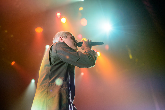 Matisyahu's performance at Club Nokia (Neon Tommy)