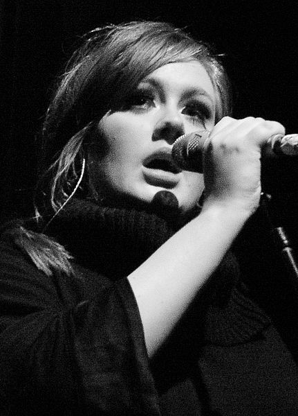 Adele is back (via WikiCommons) Adele is back (via WikiCommons)