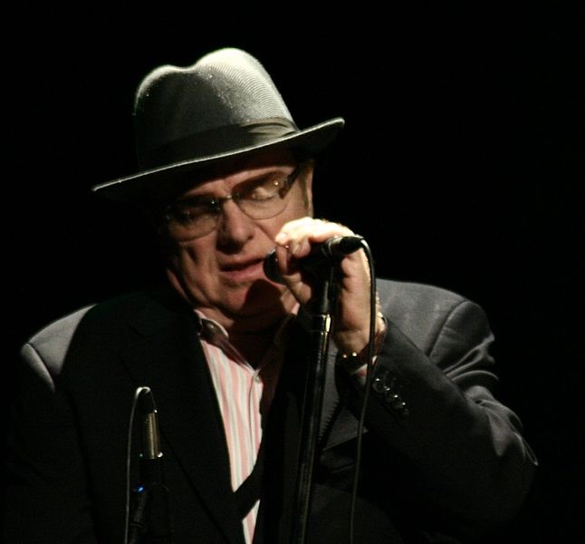 Morrison is still performing at the age of 69 years old (via WikiCommons) Morrison is still performing at the age of 69 years old (via WikiCommons)